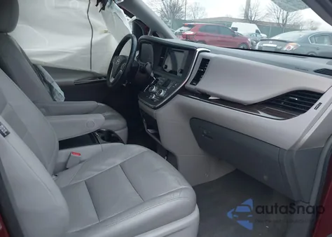 2015 Toyota Sienna Xle 8 Passenger from USA, damaged, VIN 5TDYK3DC0FS661987